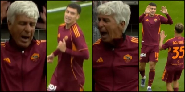 Soulé-Gasperini, tutto in 15 secondi: errore, furia e perla all'angolino