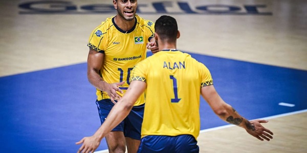 VNL Finals: il Brasile vince la finale per il terzo posto