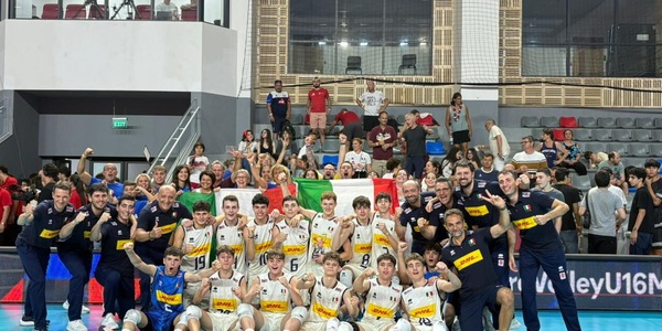 Europei U16: gli azzurrini vincono il titolo europeo