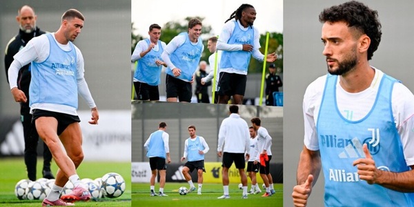 La Juve fatica a Herzogenaurach: Tudor al lavoro sull’attacco