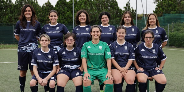 Insuperabili, il calcio inclusivo parla al femminile: la nascita della squadra Women