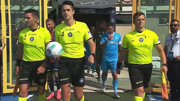 Napoli-Casertana 1-1: il gol di Politano vale il pareggio