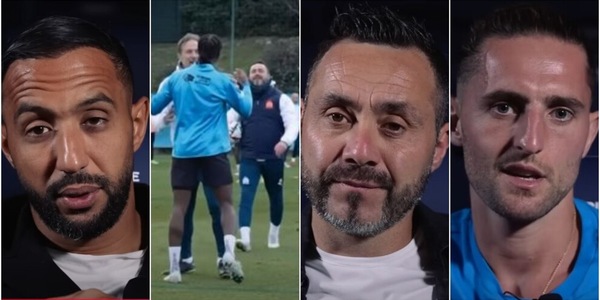 "Chiama il tuo agente!": De Zerbi, la rissa sfiorata e il commento di Rabiot