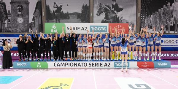 Svelati oggi i calendari di A2 Femminile