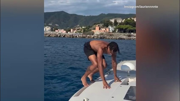 Tuffo all'indietro per Laurienté