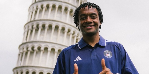Cuadrado ufficiale al Pisa: dopo la Juve sempre i colori... nerazzurri