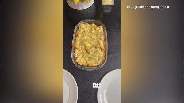 Adriano e i rigatoni alla bolognese, il dubbio sui social
