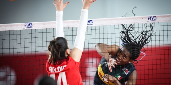 Mondiali U 21 Femminili: le azzurre superano l'Algeria in tre set