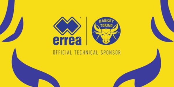 Erreà e Reale Mutua Basket Torino: una nuova partnership che guarda al futuro