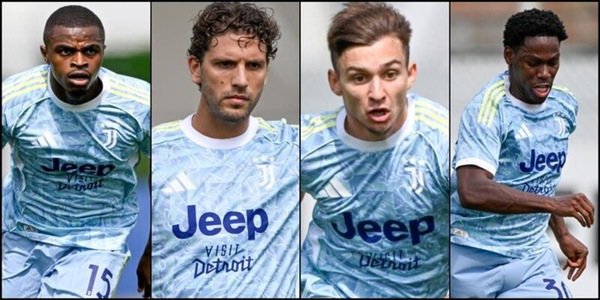 La formazione ufficiale della Juve col Borussia Dortmund: le scelte di Tudor