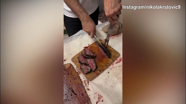 Lecce, Kristovic e la grigliata di carne in attesa del futuro