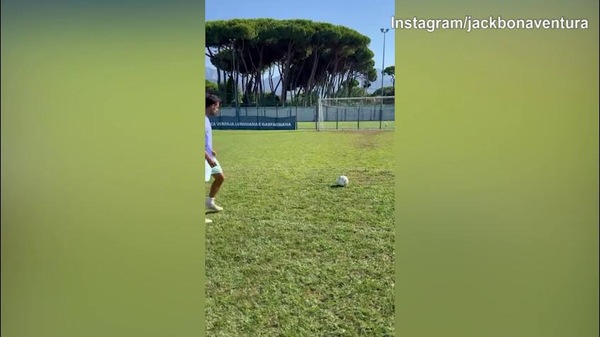 Che tocco per Jack Bonaventura!