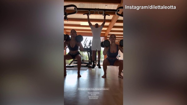 Lavoro in palestra per Diletta Leotta, Elodie e Iannone