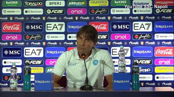 Conte sul mercato: "Continuiamo ad essere in ricostruzione"