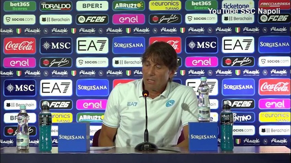Conte: "Impossibile oggi paragone Lang-Kvara"