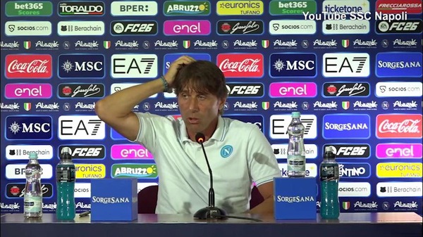 Conte: "Sorpresi da De Bruyne. Milinkovic-Meret si alterneranno..."