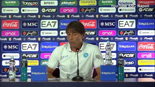 Conte: "Ndoye era sulla mia lista, ma cifre troppo alte e non da Napoli"