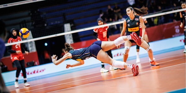 Mondiali U 21 Femminile: l'Italia batte l'Indonesia e vola ai quarti