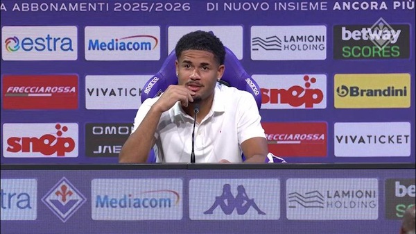 Sohm: "Colpito dal progetto Fiorentina"