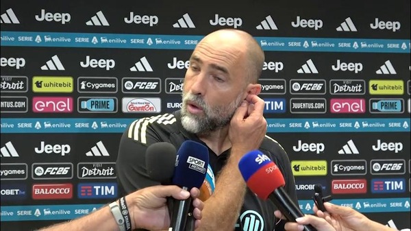 Tudor: "Ecco cosa ci ha detto John Elkann..."