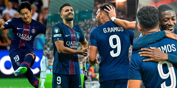 Psg, Lee e Ramos per la rimonta storica al Tottenham: ai rigori prima Supercoppa francese