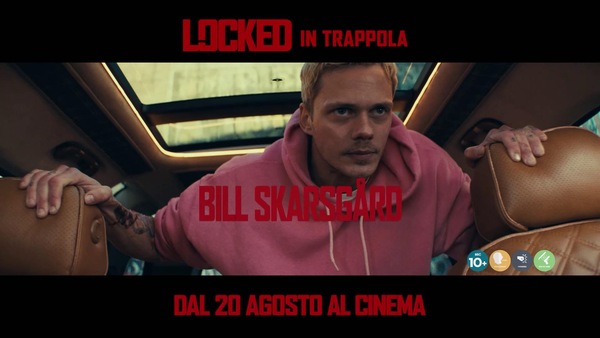 Locked - In Trappola: trailer dell'action thriller dal 20 agosto al cinema