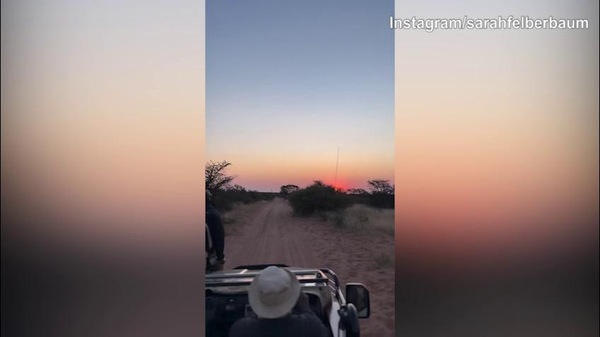 Prosegue il safari in Africa di Sarah Felberbaum e Daniele De Rossi