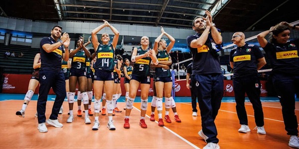Mondiali U 21 femminili: l'Italia è in finale, travolto il Brasile