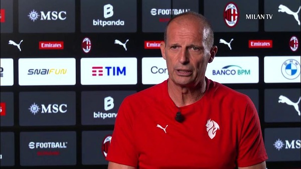 Allegri: "Il Milan ha lavorato bene sul mercato"
