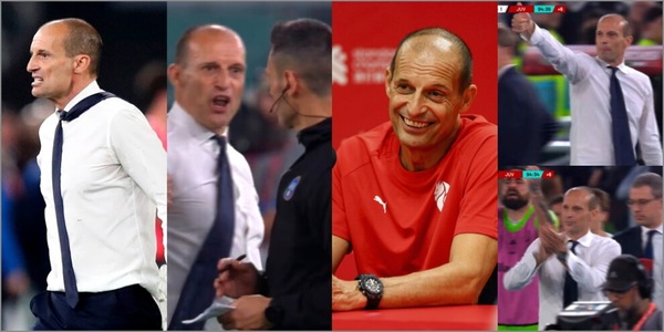Allegri, la prima a San Siro col Milan è rimandata. Non ci sarà col Bari, c'entra la Juve