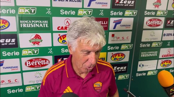 Gasperini poco soddisfatto: "Prese troppe ripartenze"