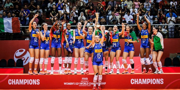 Under 21 Femminile: l'Italia è Campione del Mondo