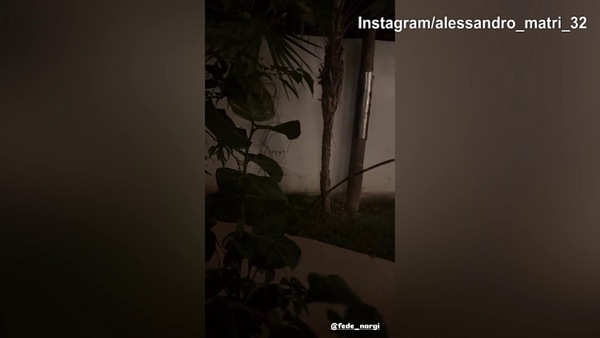Matri, ennesimo scherzo a Federica: lei si spaventa!