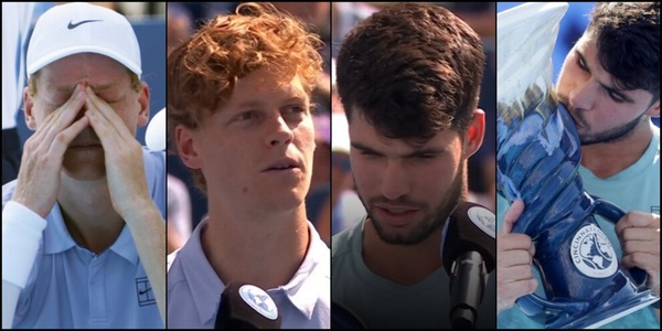 Il caldo folle a Cincinnati e gli US Open: "Anche lo zero virgola", Sinner non molla. Ma Alcaraz...