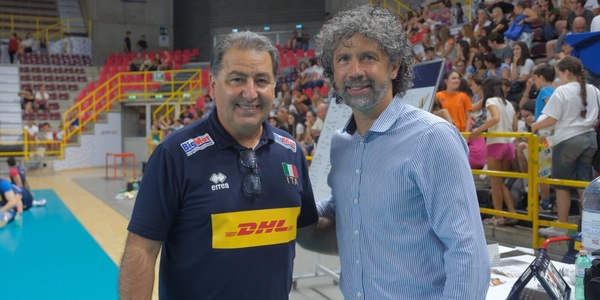 Il Sindaco Tommasi saluta gli azzurri
