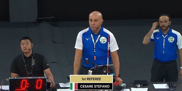 Tre arbitri italiani designati per i Mondiali Maschili e Femminili