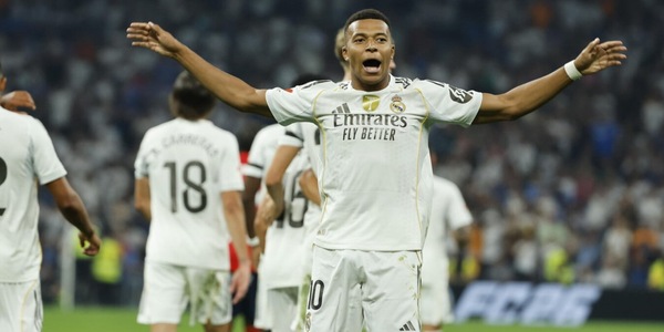 Real, buona la prima in Liga: Mbappé gol. Playoff Champions: Brugge e Qarabag tris, Stella Rossa ko