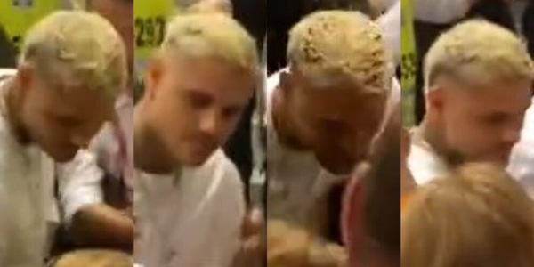 Follia Icardi al centro commerciale: testata a un tifoso del Galatasaray