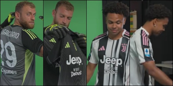 Di Gregorio e McKennie cambiano numero: il siparietto. Ma i tifosi Juve pensano... alla 9