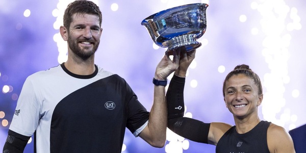 Errani-Vavassori, bis agli US Open! Nuovo trionfo nel doppio misto