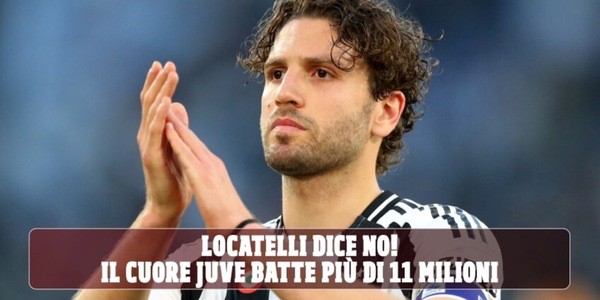 Svolta Loca: "Juve, fino alla fine"