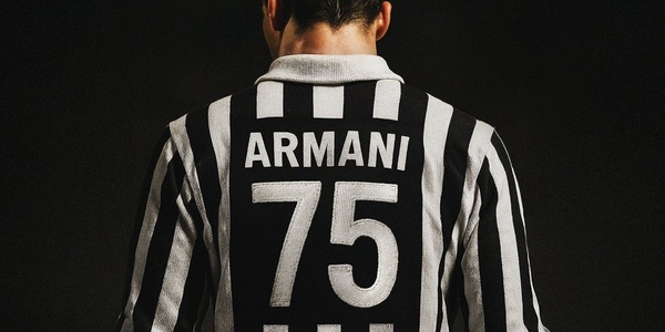 La Juventus veste Giorgio Armani: nuova collaborazione fuori dal campo