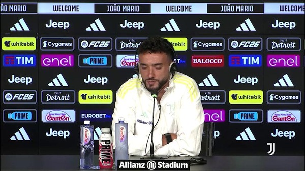 Joao Mario: "Juve, mi ha stupito la tua grandezza"