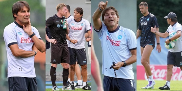 Conte: "Che penso di De Bruyne e Lucca. Due scudetti di fila al Napoli? Se nessuno ci è riuscito…"