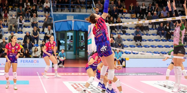 Volley Mercato: Veronica Taborelli sarà la bomber della Futura