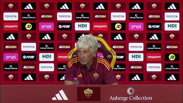 Gasperini: "Pellegrini? Situtazione chiara"