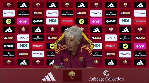 Gasperini: "Mi aspettavo una rosa più completa, sapevo delle difficoltà fino al 30 giugno"