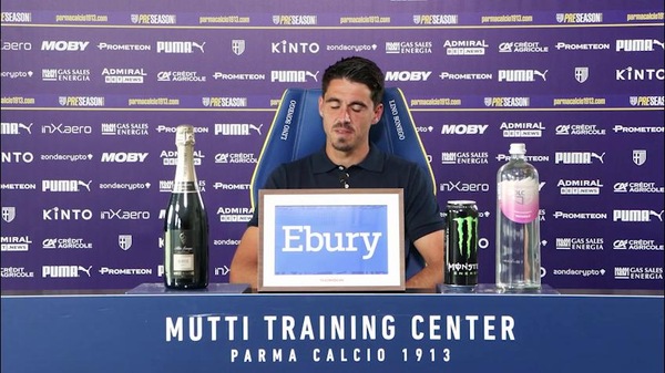 Cuesta: "Grazie Juve, sei stata un'università. Ora voglio vincere con il Parma"