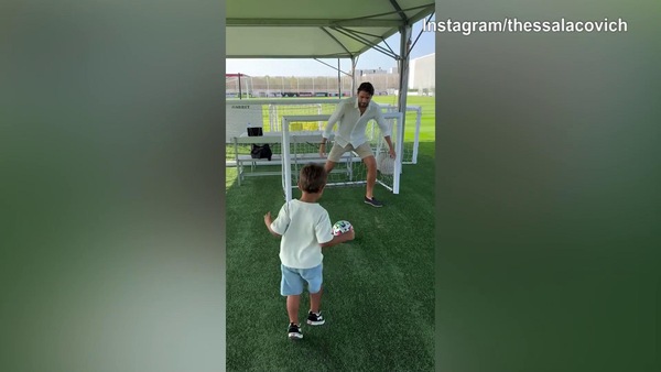 Primo gol da "juventino" per Locatelli junior