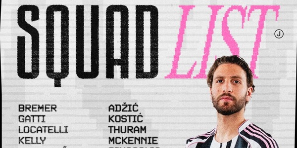 Juve-Parma, i convocati di Tudor per l'esordio: ci sono Nico Gonzalez e Vlahovic